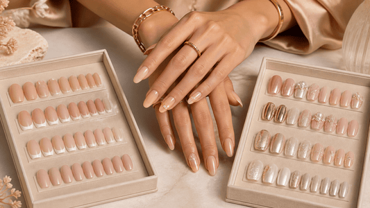 ABS vs Acrylic Press-On Nails: What Beauty Brands Should Know - Ennio Nails