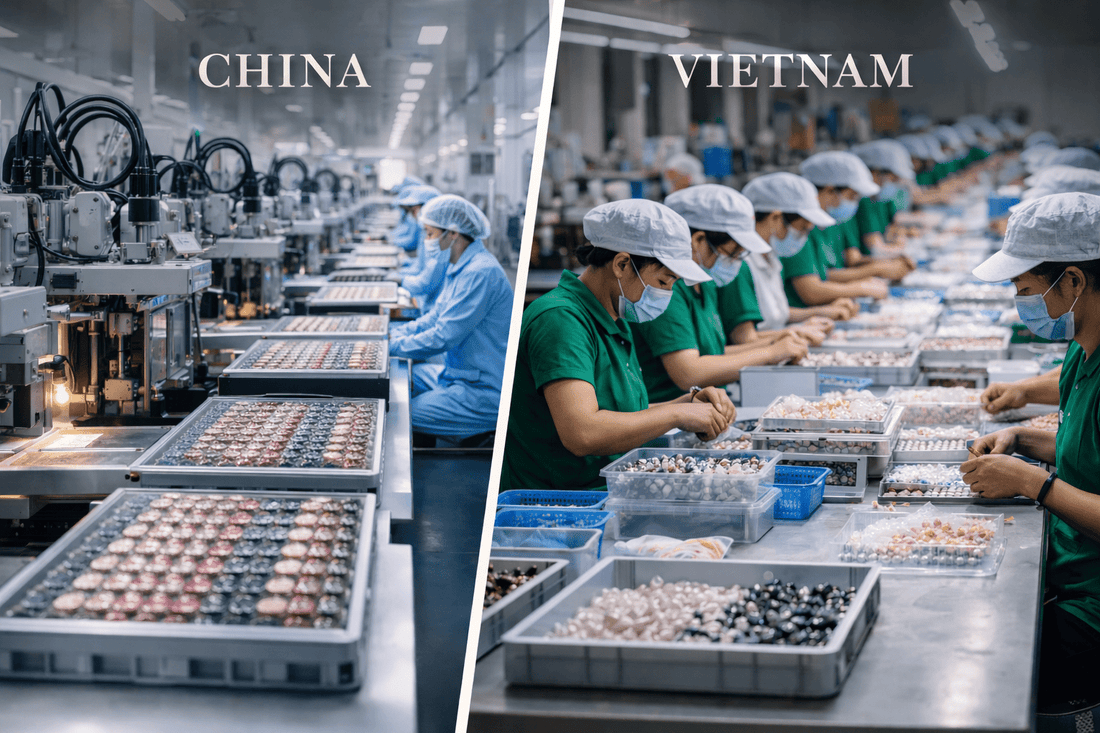 China vs Vietnam: Where Should Nail Brands Manufacture Press-On Nails? - Ennio Nails