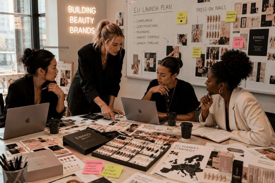 Documents & Certifications Required to Sell Press-On Nails in the EU - Ennio Nails