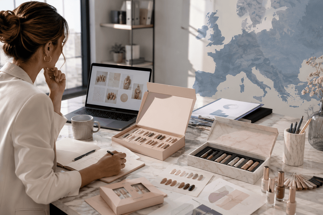 EU Press-On Nail Testing & Labeling Rules 2026: What Beauty Brands Must Update Before Selling in Europe - Ennio Nails
