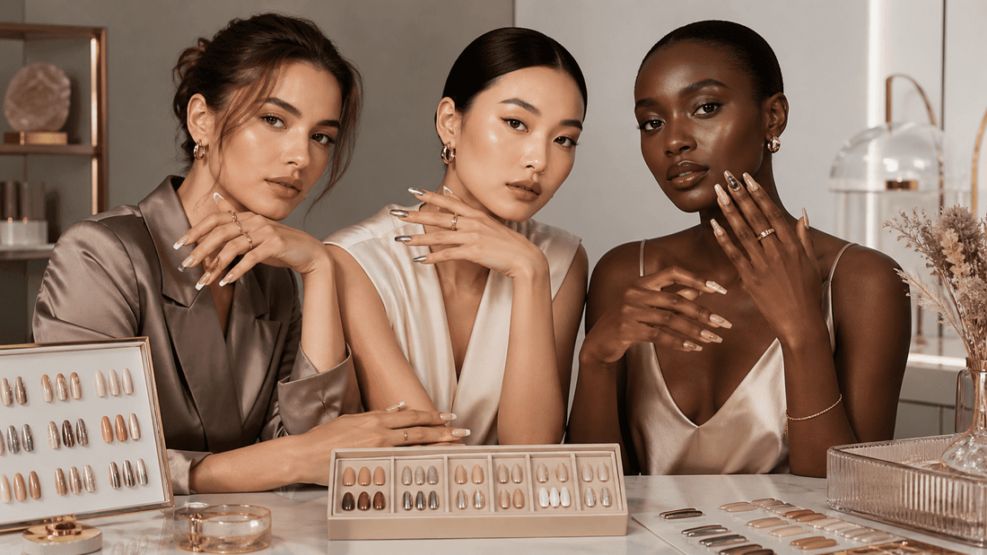 Fake Nails Guide: Types, Materials, and How Press-On Nails Compare - Ennio Nails