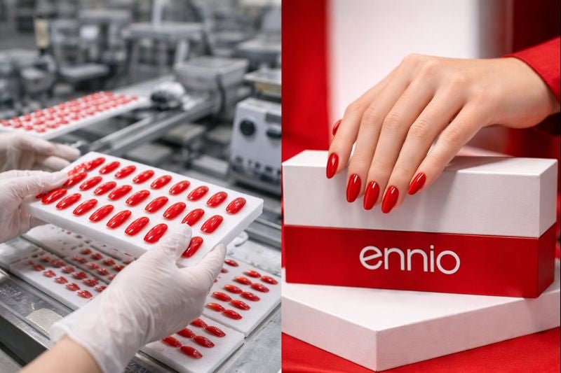 How to Source Premium Private-Label Press-On Nails from Alibaba - Ennio Nails