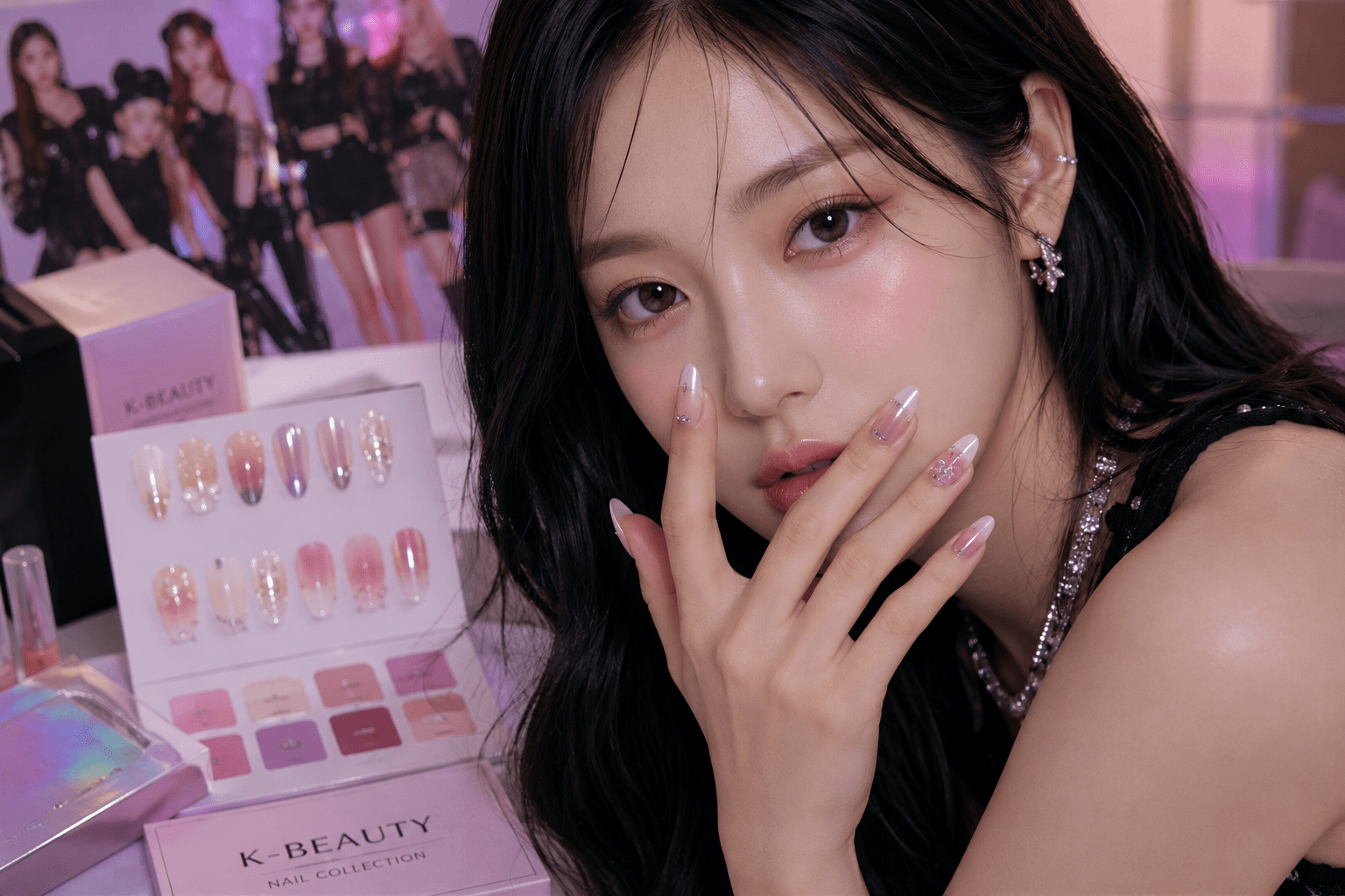 K-Beauty Press-On Nails: A Manufacturing Guide for Global Beauty Brand ...