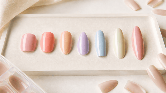 Nail Shapes Guide for Press-On Nail Collections: How Brands Choose the Right Shape, Length and Fit - Ennio Nails