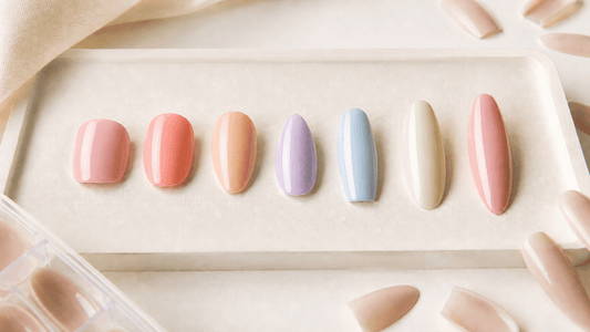 Nail Shapes Guide for Press-On Nail Collections: How Brands Choose the Right Shape, Length and Fit - Ennio Nails