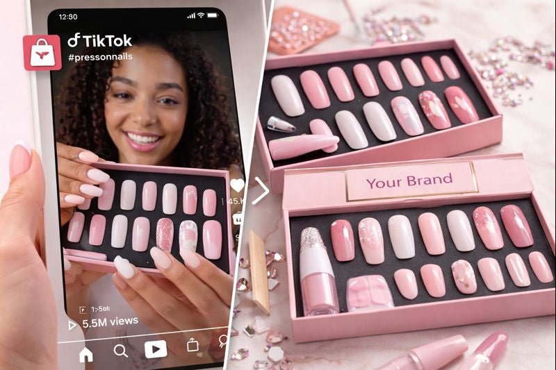 OEM Press-On Nails for TikTok Shop Sellers: A Practical Sourcing Guide - Ennio Nails