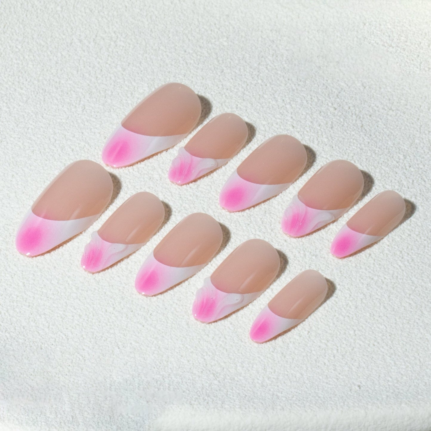 3D Press - On Nails (Embossed) - Ennio Nails