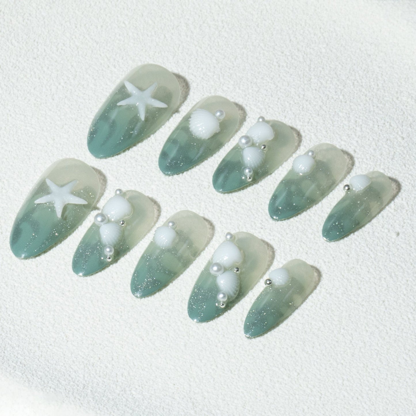 3D Press - On Nails (Embossed) - Ennio Nails