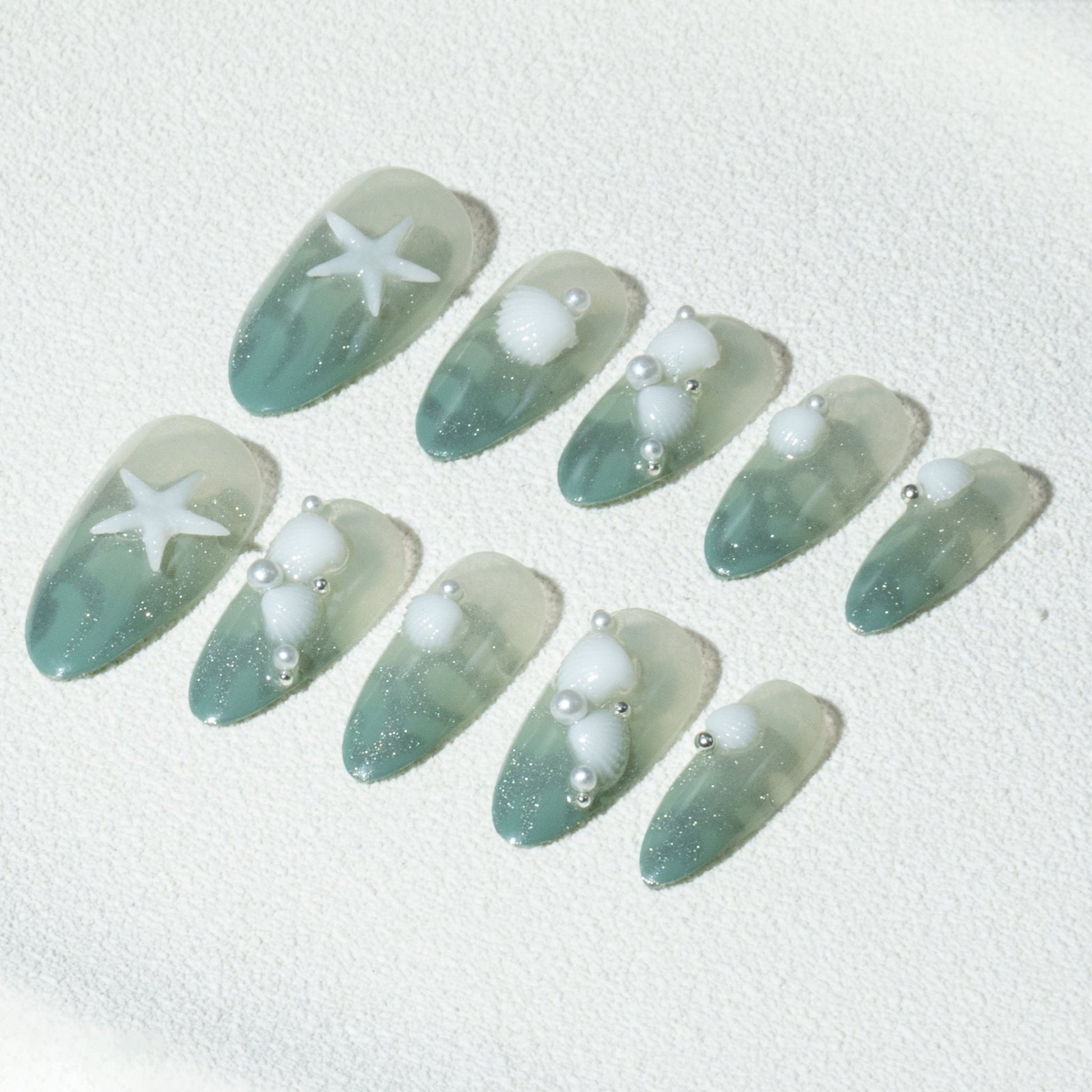 3D Press - On Nails (Embossed) - Ennio Nails