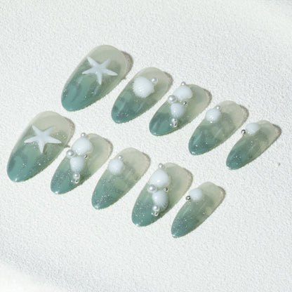 3D Press - On Nails (Embossed) - Ennio Nails