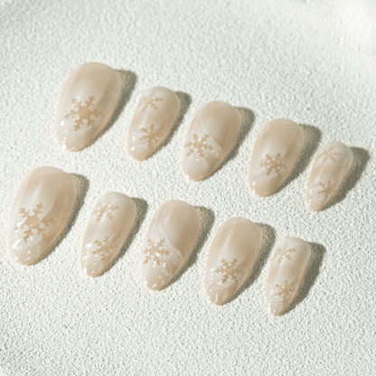 3D Press - On Nails (Embossed) - Ennio Nails