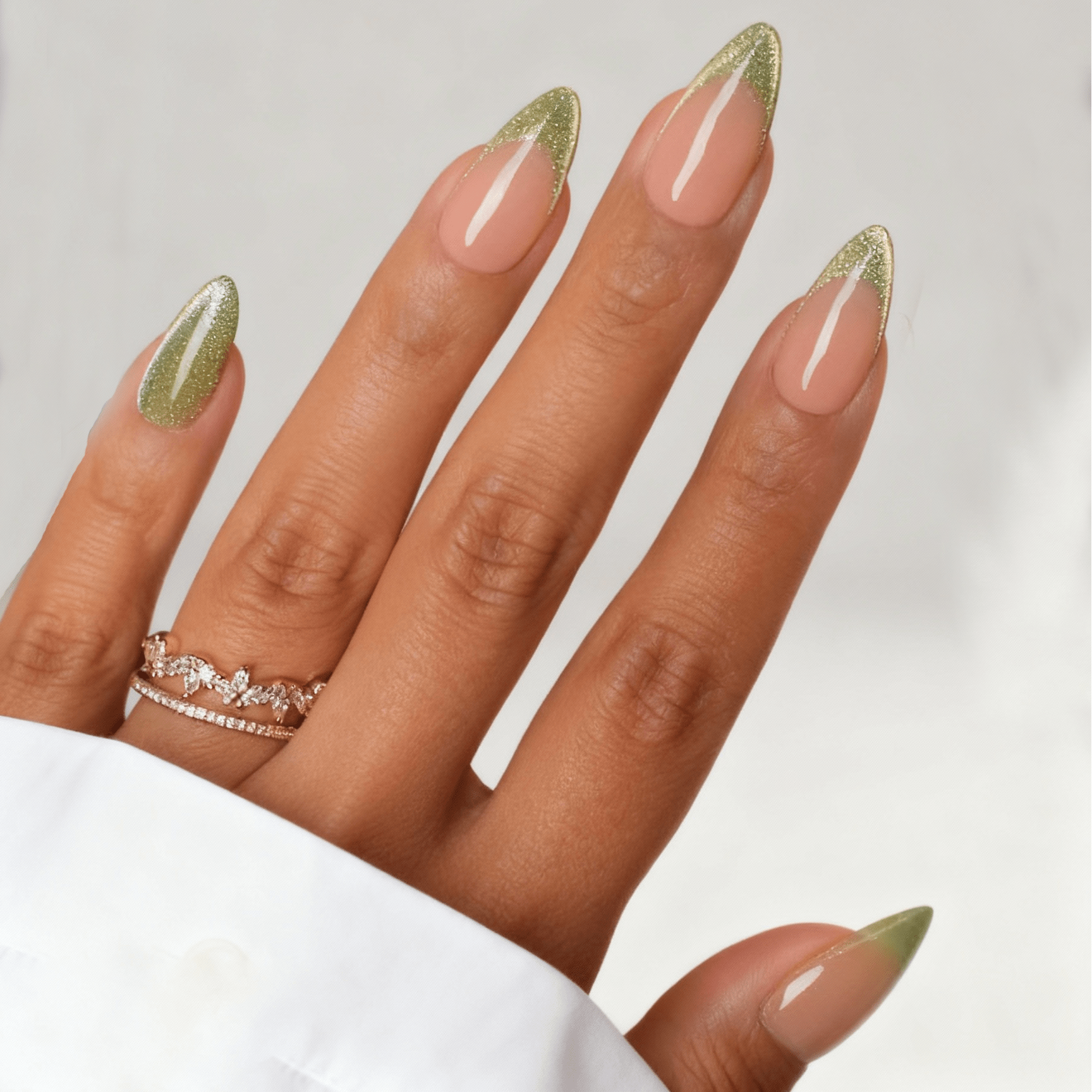 Cat Eye Nails - Ennio Nails