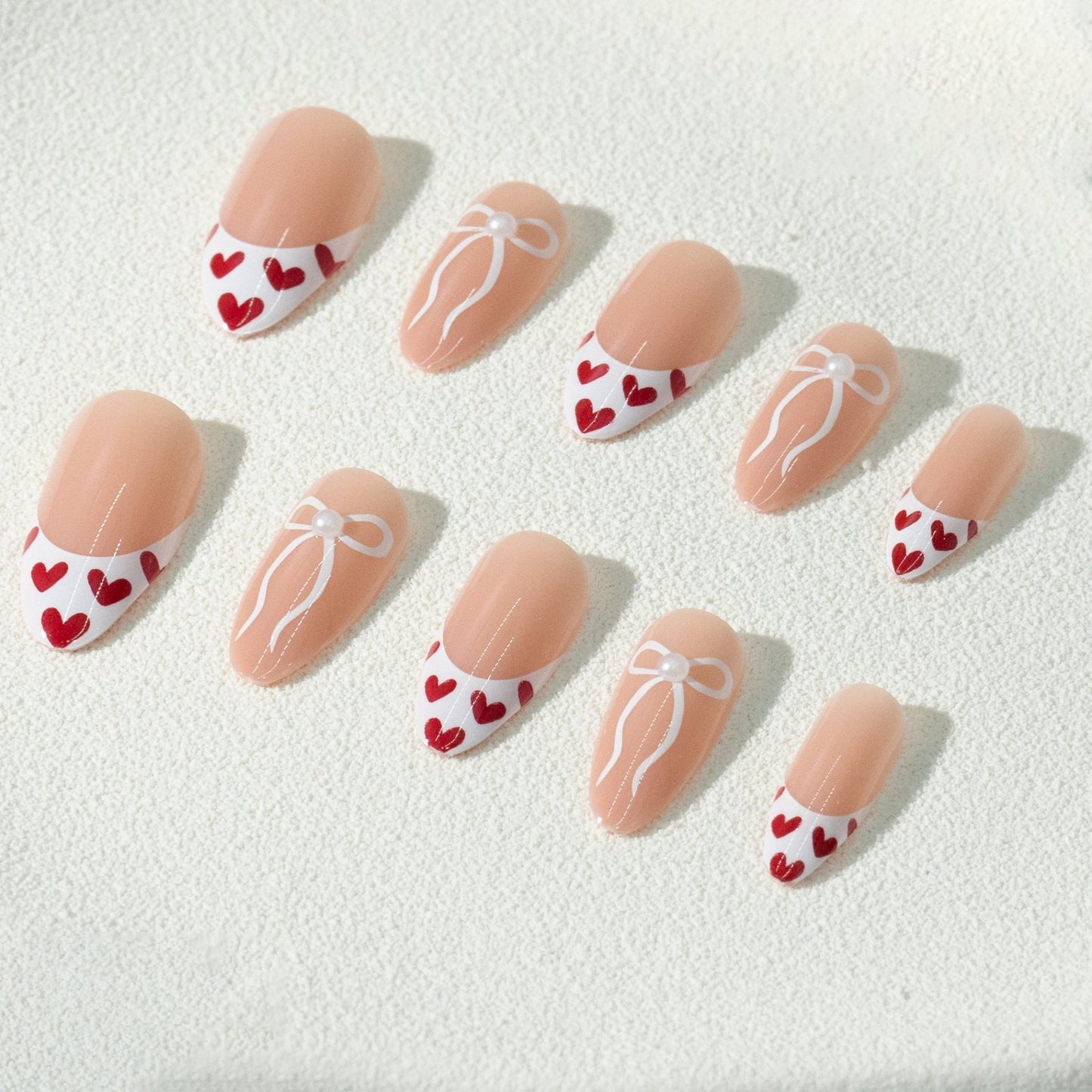 French Tip Press - On Nails - Ennio Nails