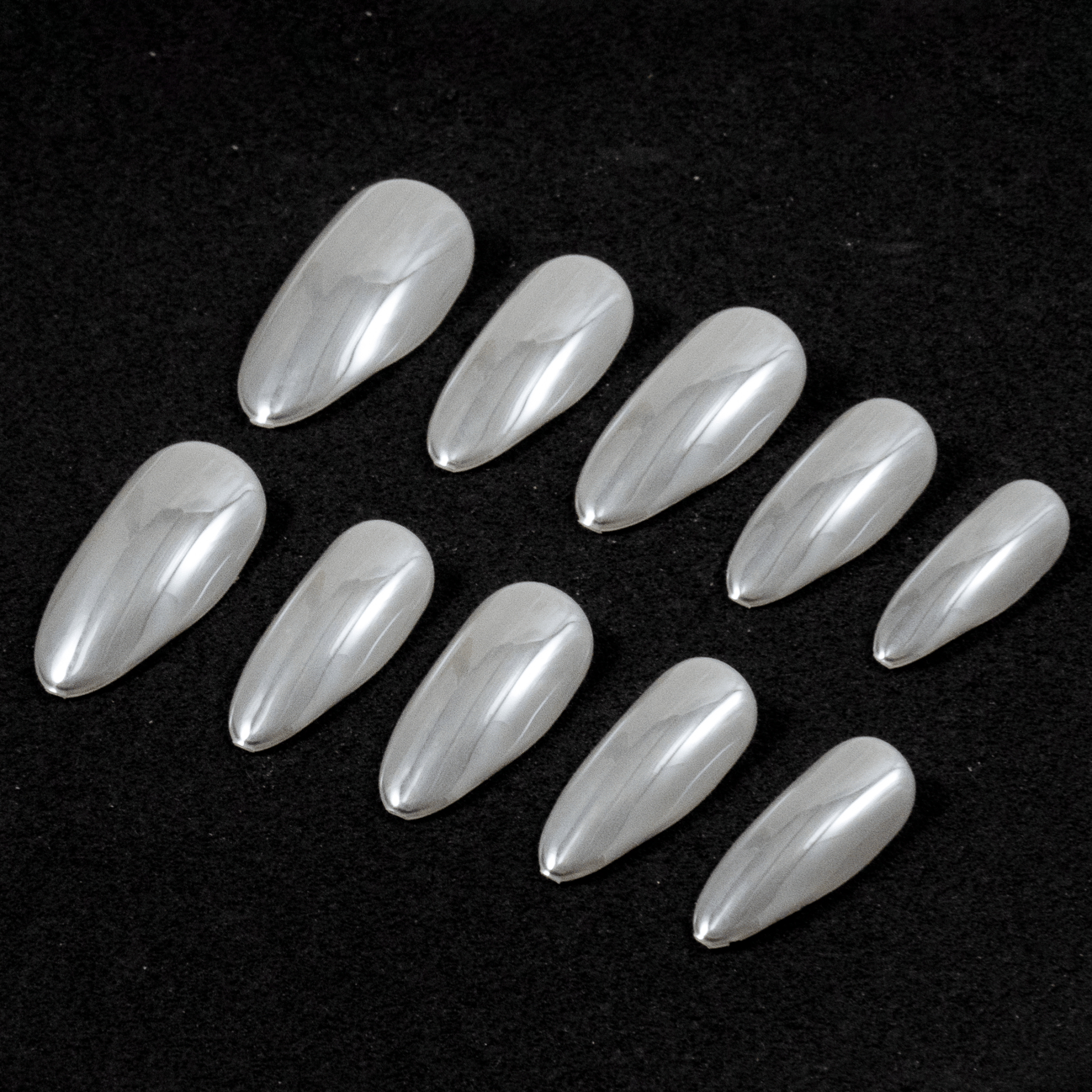 Glaze & Chrome Press - On Nails - Ennio Nails