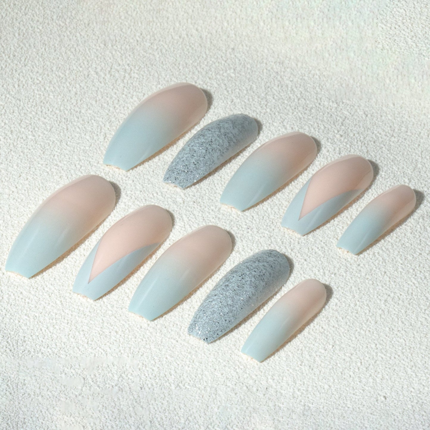 Gradient Press - On Nails with Seamless Color Transitions - Ennio Nails
