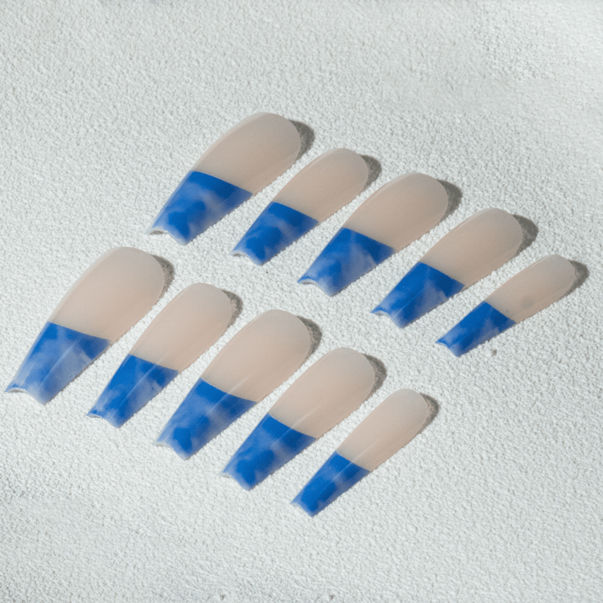 Gradient Press - On Nails with Seamless Color Transitions - Ennio Nails