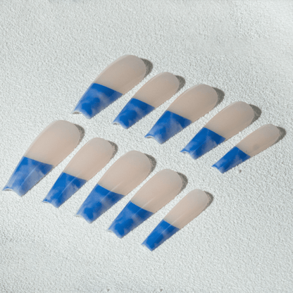 Gradient Press - On Nails with Seamless Color Transitions - Ennio Nails