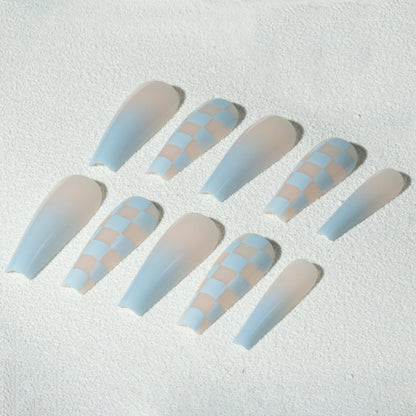 Gradient Press - On Nails with Seamless Color Transitions - Ennio Nails