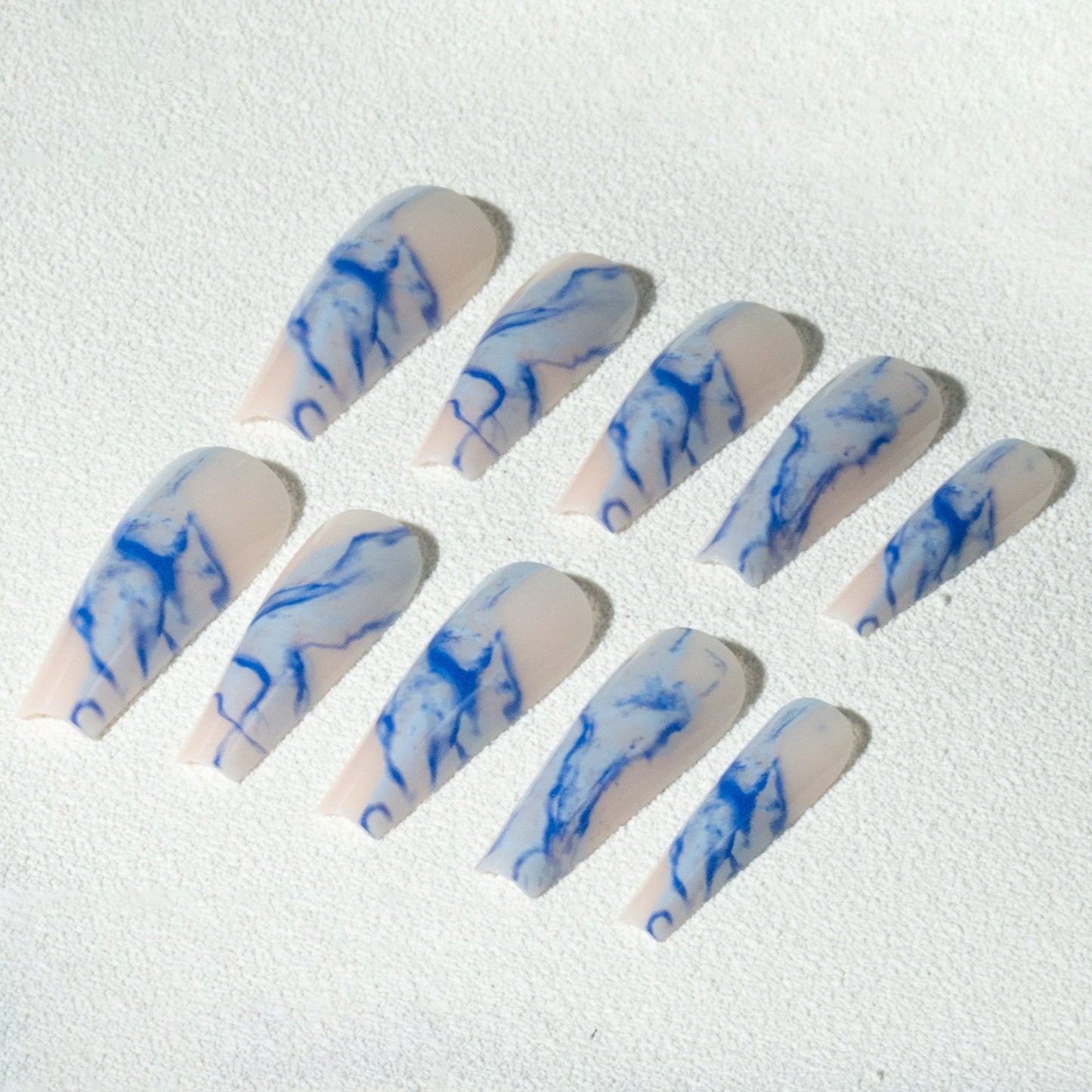 Gradient Press - On Nails with Seamless Color Transitions - Ennio Nails