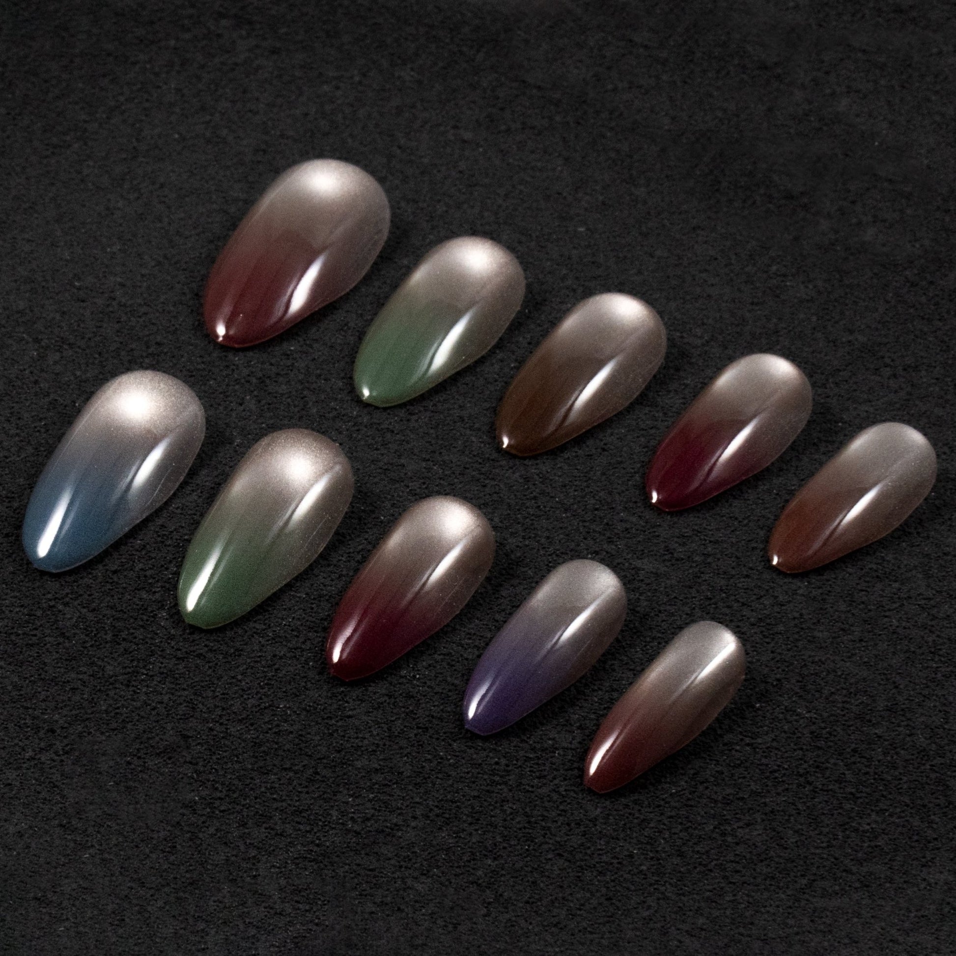 Gradient Press - On Nails with Seamless Color Transitions - Ennio Nails