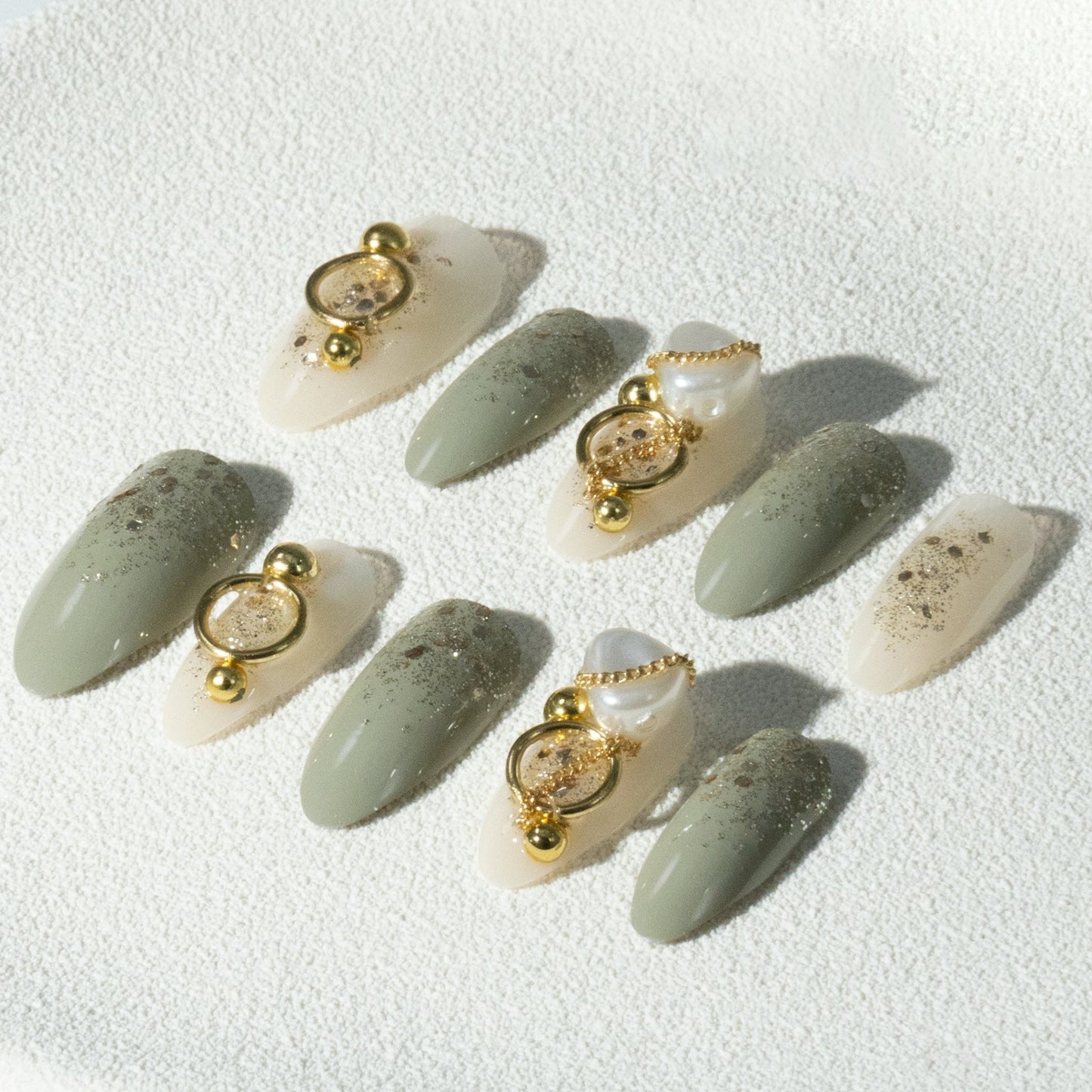 Japanese - Style Press - On Nails - Ennio Nails