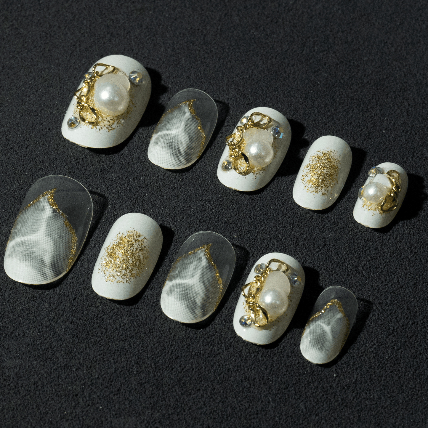 Japanese - Style Press - On Nails - Ennio Nails