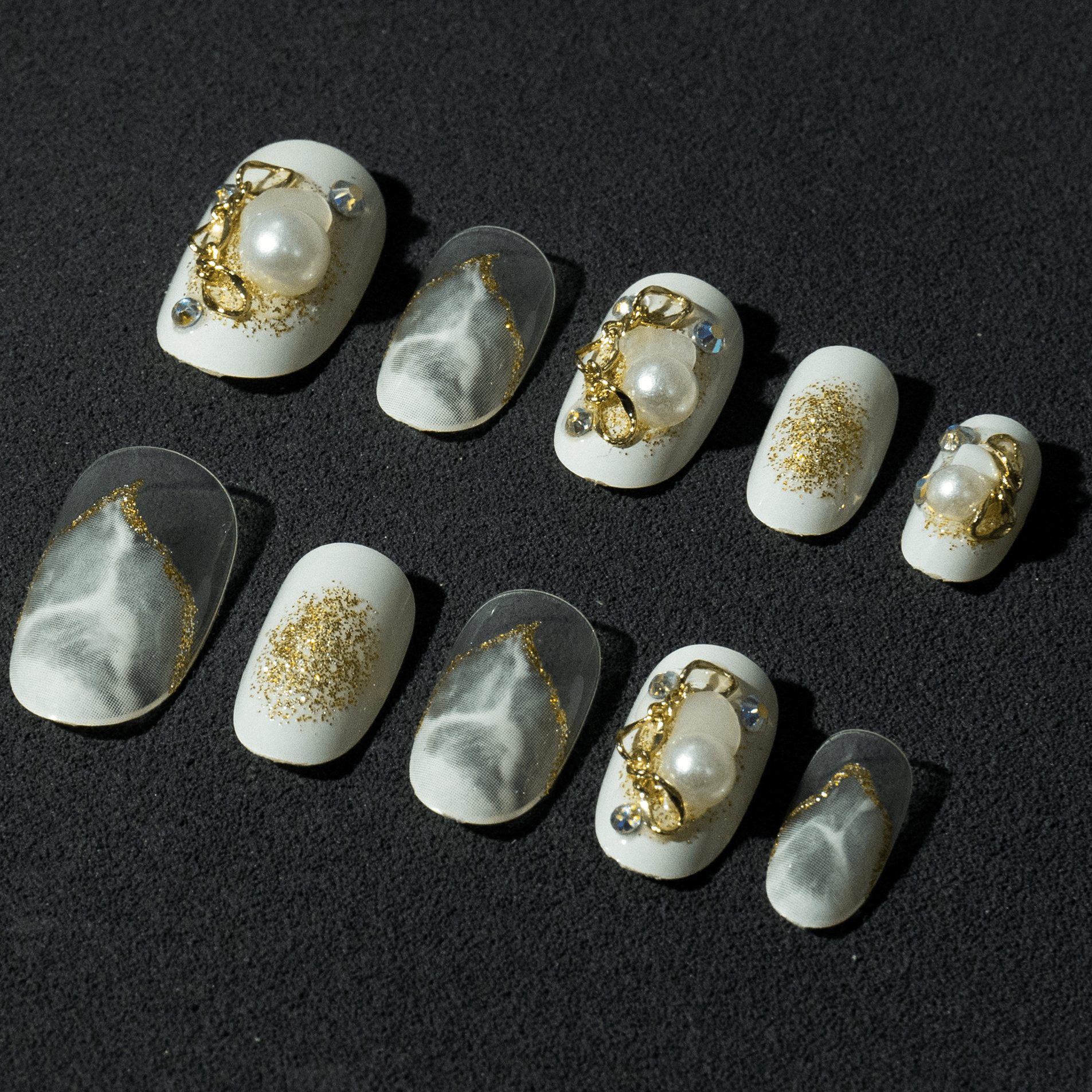 Japanese - Style Press - On Nails - Ennio Nails