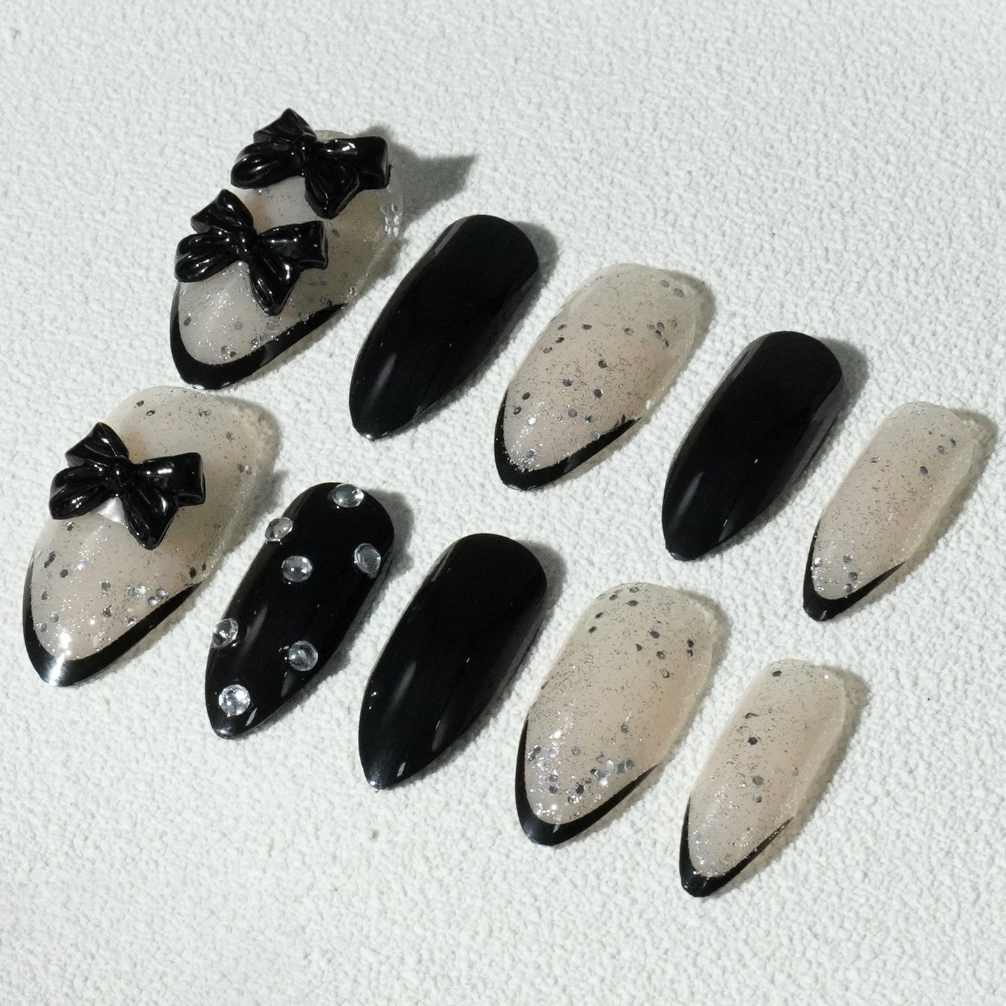 Japanese - Style Press - On Nails - Ennio Nails