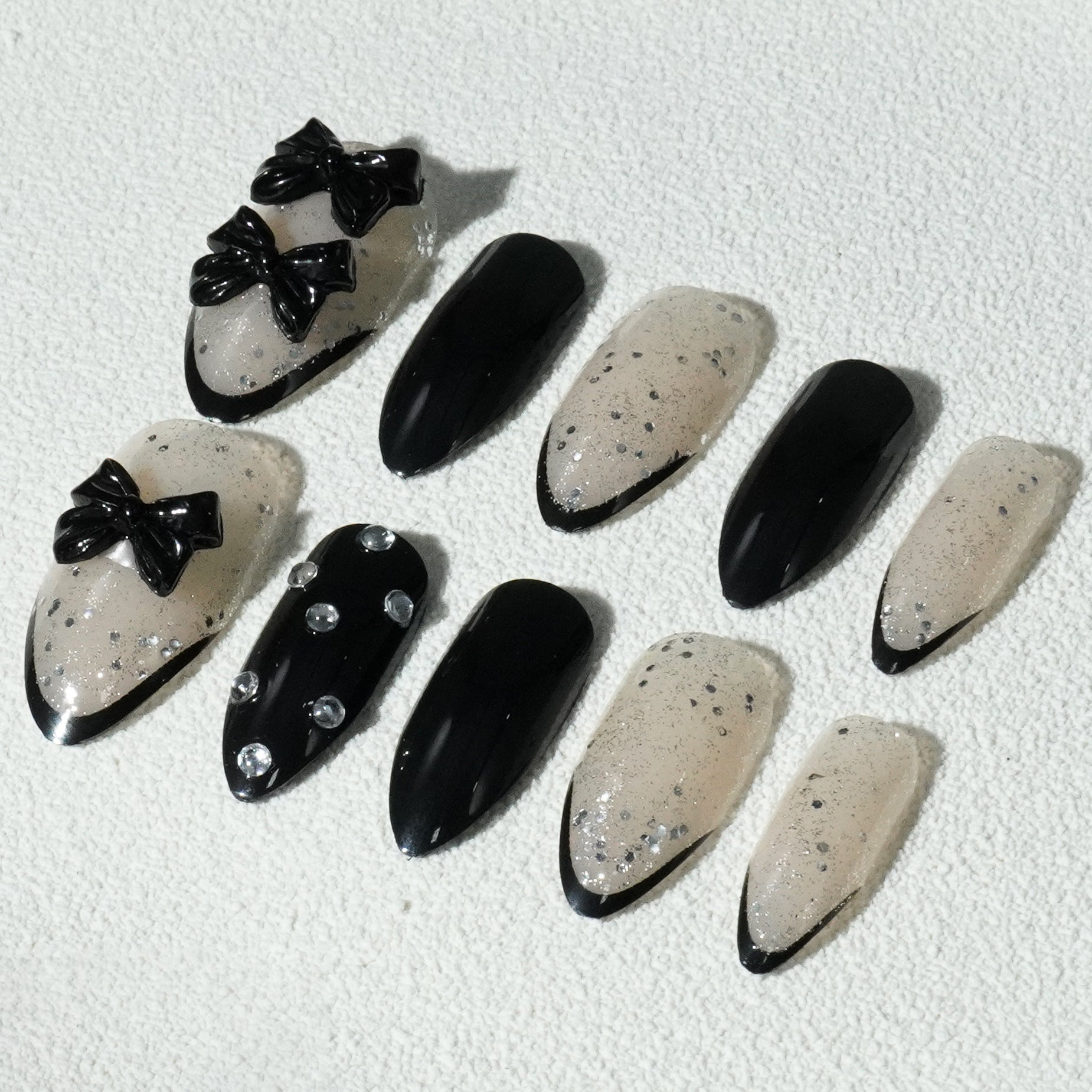 Japanese - Style Press - On Nails - Ennio Nails