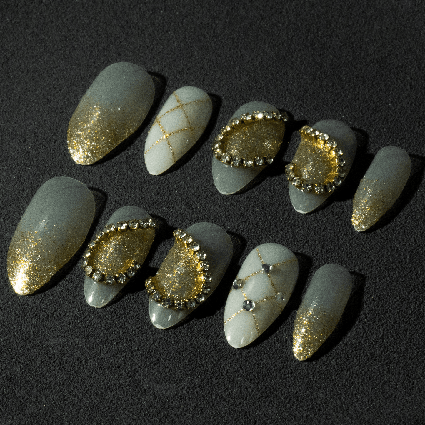 Japanese - Style Press - On Nails - Ennio Nails