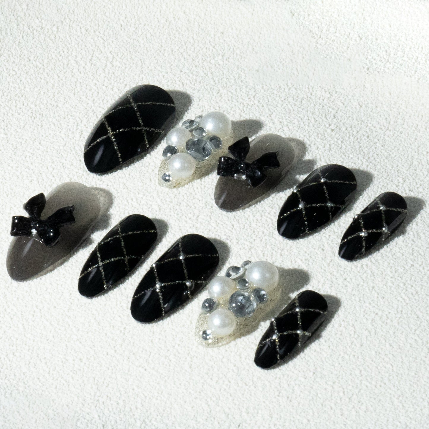 Japanese - Style Press - On Nails - Ennio Nails