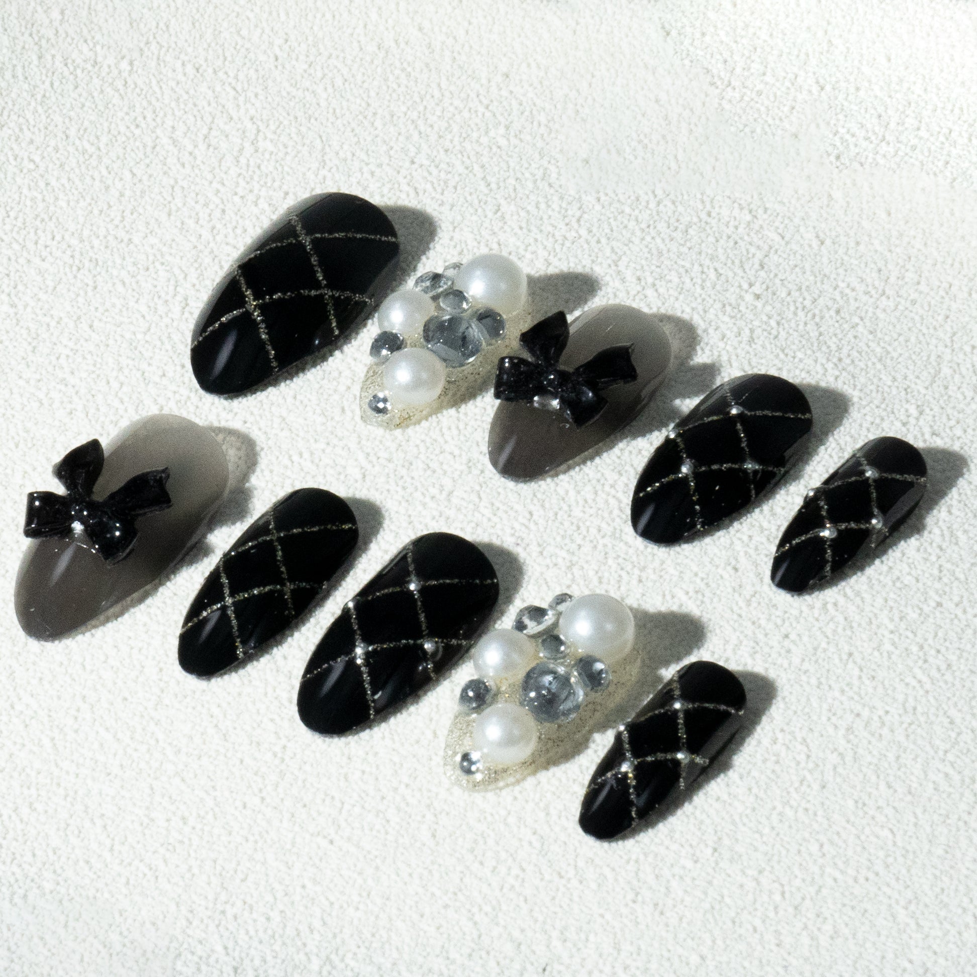 Japanese - Style Press - On Nails - Ennio Nails