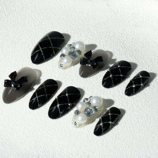 Japanese - Style Press - On Nails - Ennio Nails