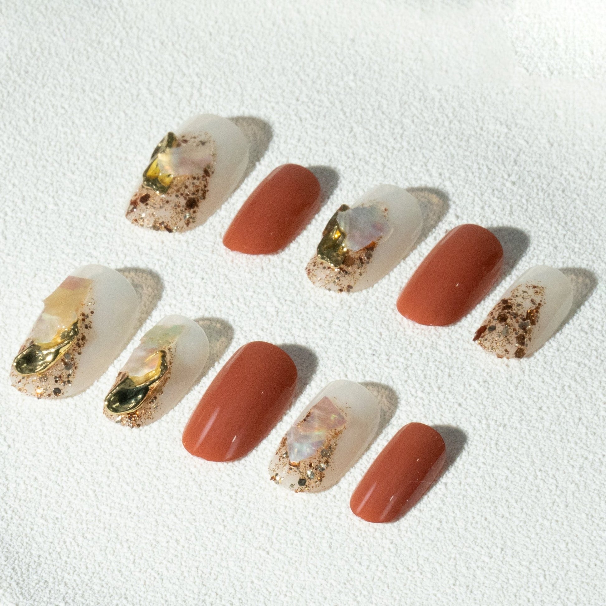 Japanese - Style Press - On Nails - Ennio Nails