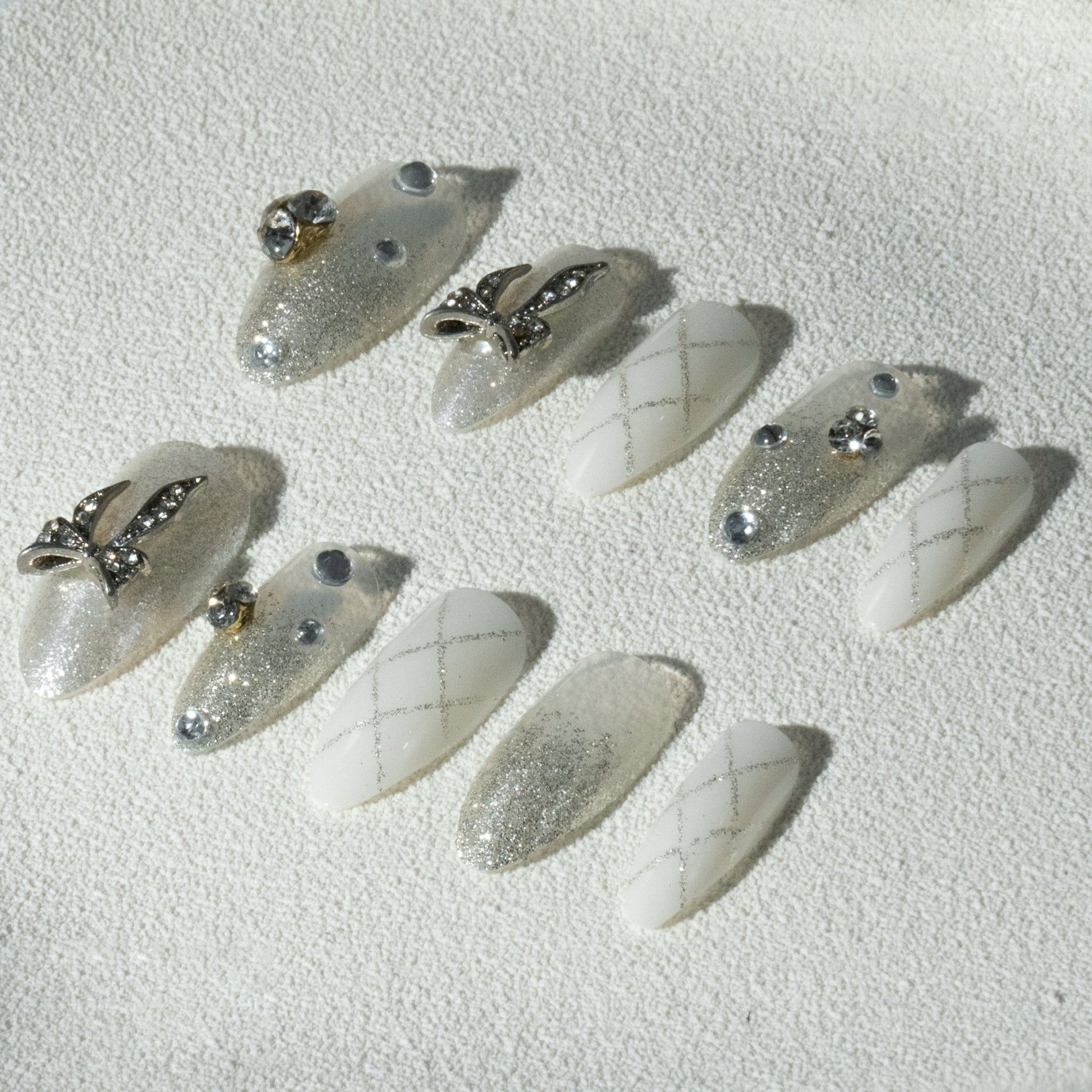 Japanese - Style Press - On Nails - Ennio Nails