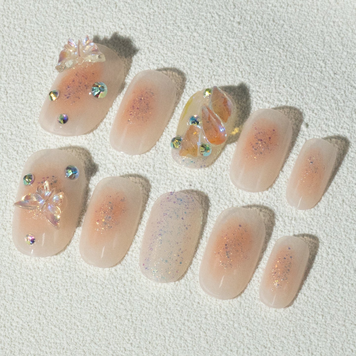 Japanese - Style Press - On Nails - Ennio Nails