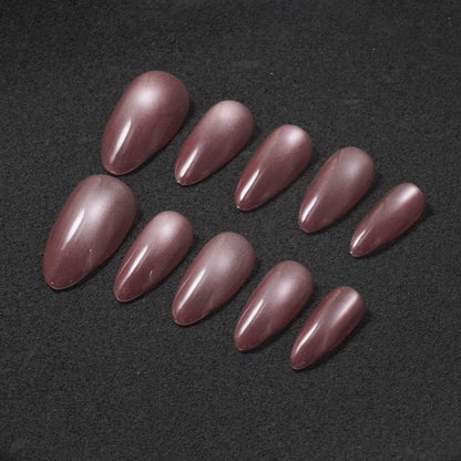 Magnetic Cat Eye Press - On Nails - Ennio Nails