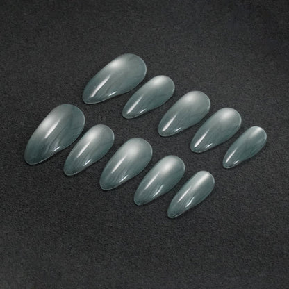 Magnetic Cat Eye Press - On Nails - Ennio Nails