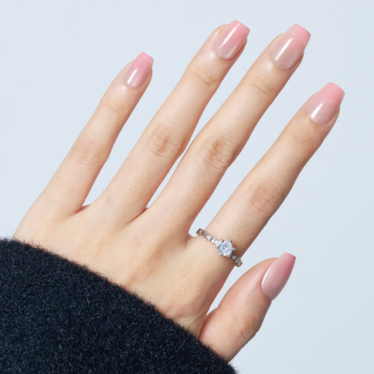 Magnetic Cat Eye Press - On Nails with Light - Reflective Finish - Ennio Nails