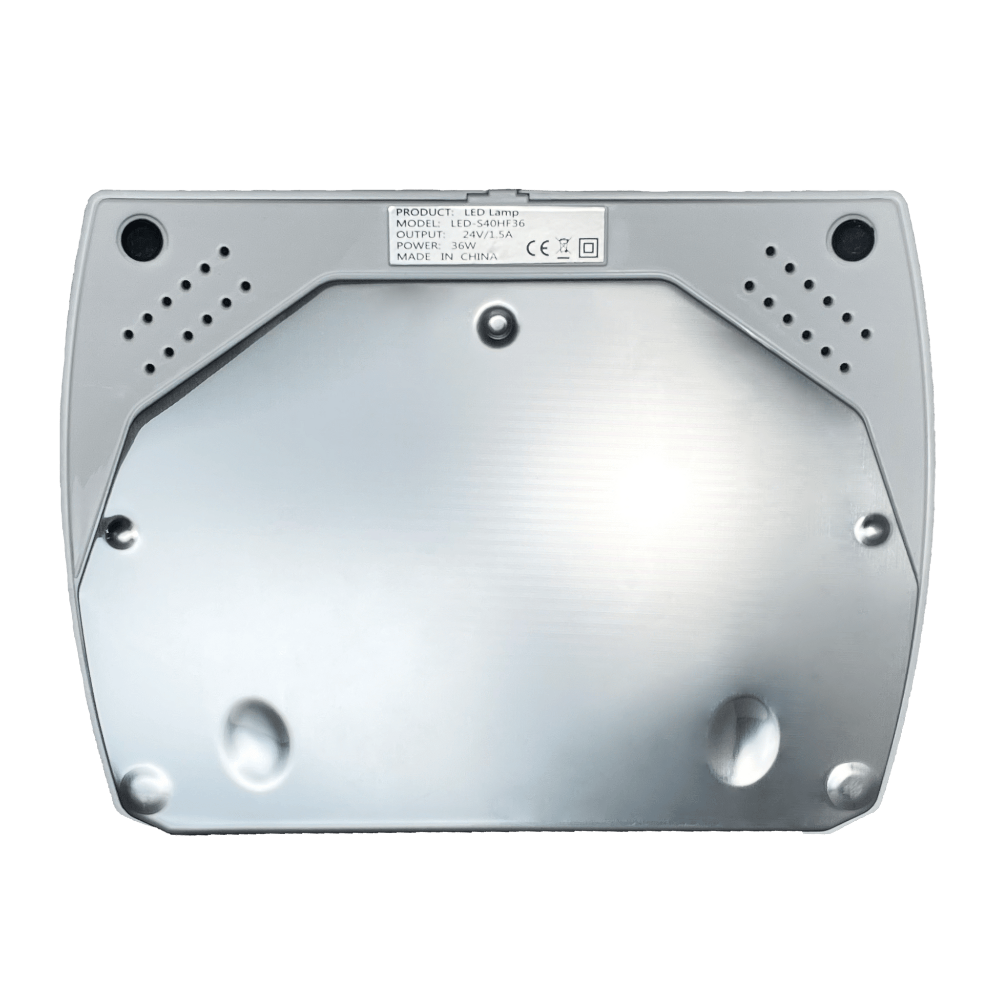 Ennio professional UV LED nail lamp dryer with timer for gel polish curing, compact press-on nail equipment perfect for OEM ODM white label nail products and home manicure use