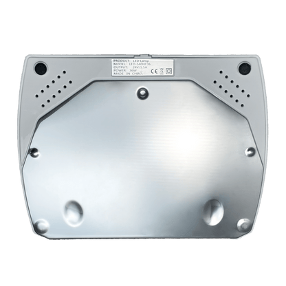 Ennio professional UV LED nail lamp dryer with timer for gel polish curing, compact press-on nail equipment perfect for OEM ODM white label nail products and home manicure use