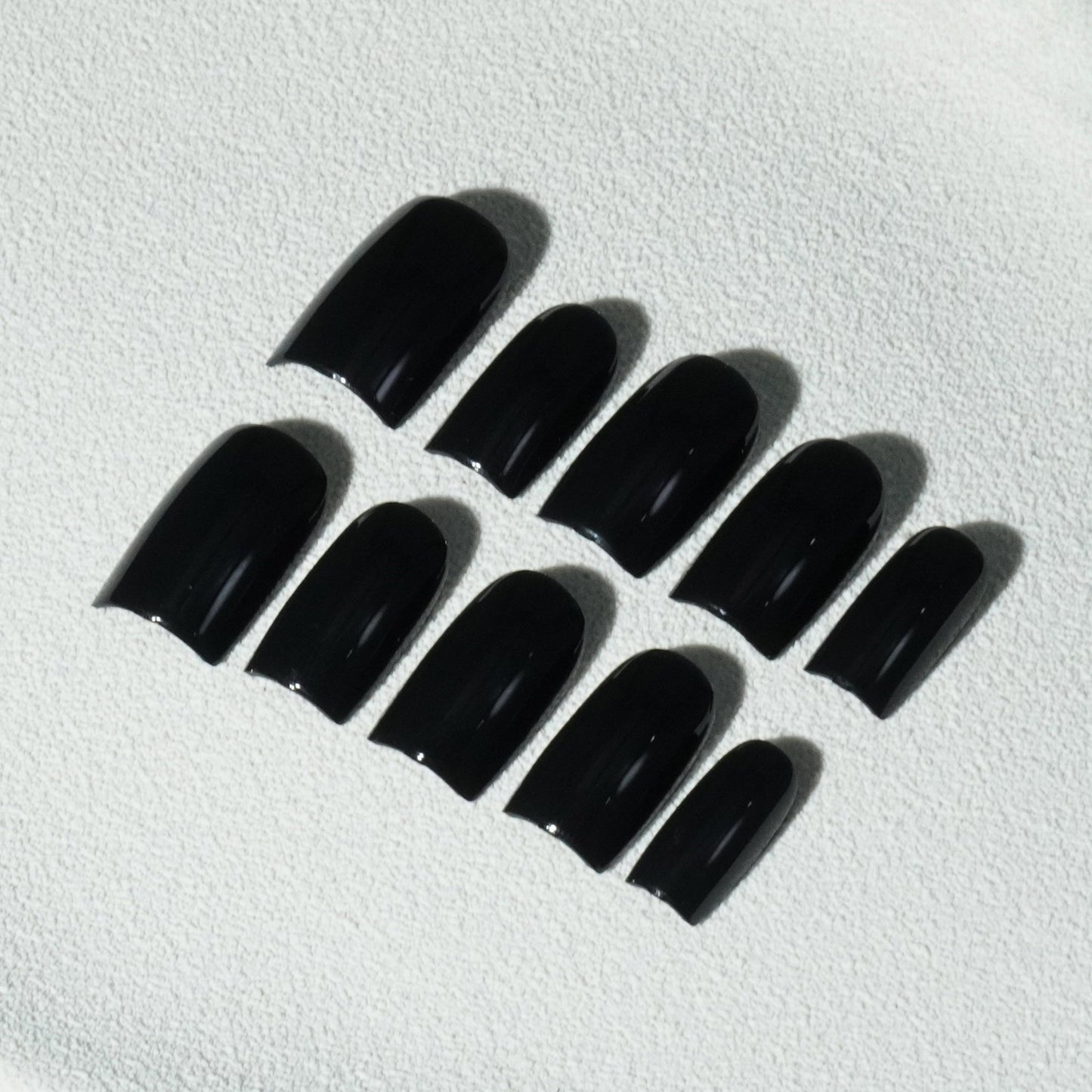 Solid Color Press - On Nails (White, Red, Nude, Pastel & Custom Shades) - Ennio Nails