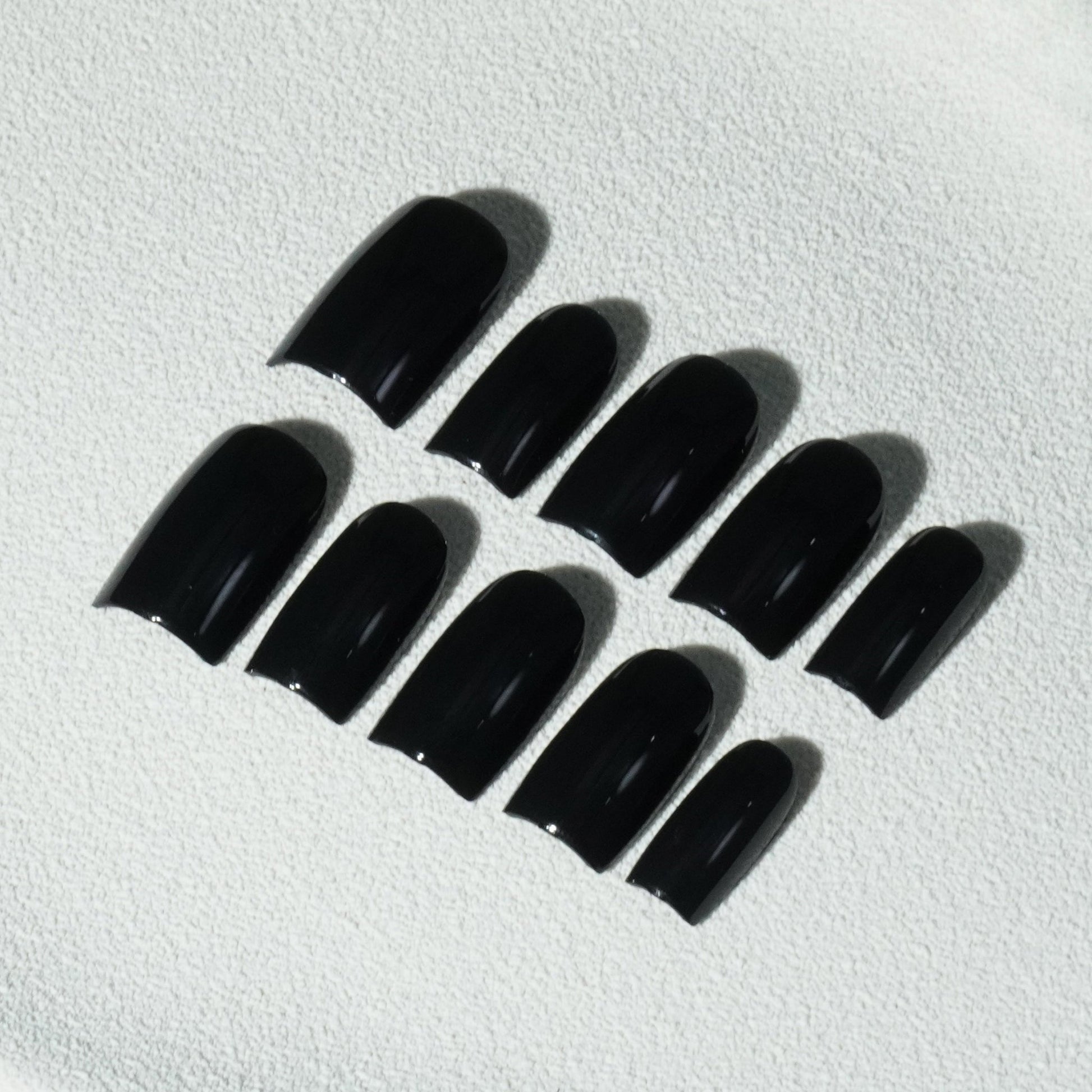 Solid Color Press - On Nails (White, Red, Nude, Pastel & Custom Shades) - Ennio Nails