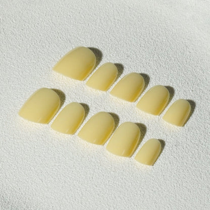 Solid Color Press - On Nails (White, Red, Nude, Pastel & Custom Shades) - Ennio Nails