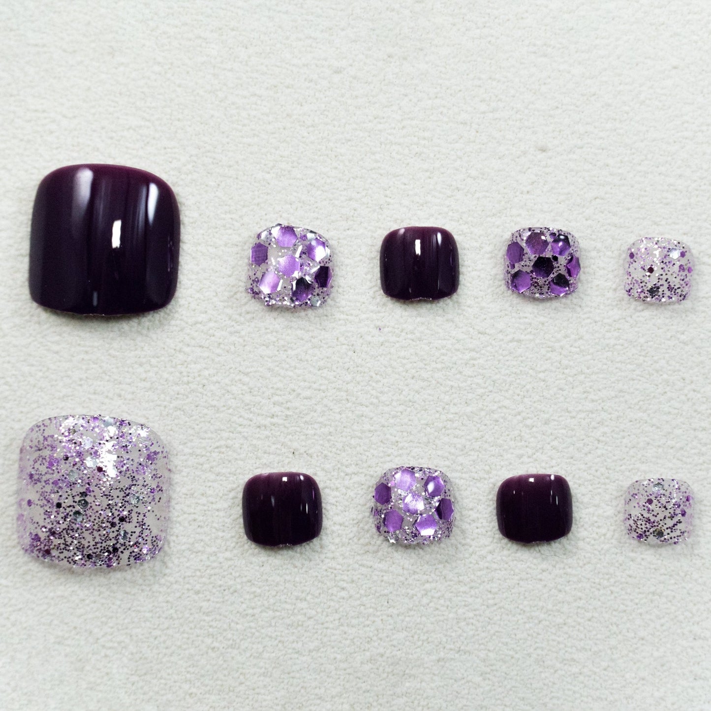 Toe Nails - Ennio Nails