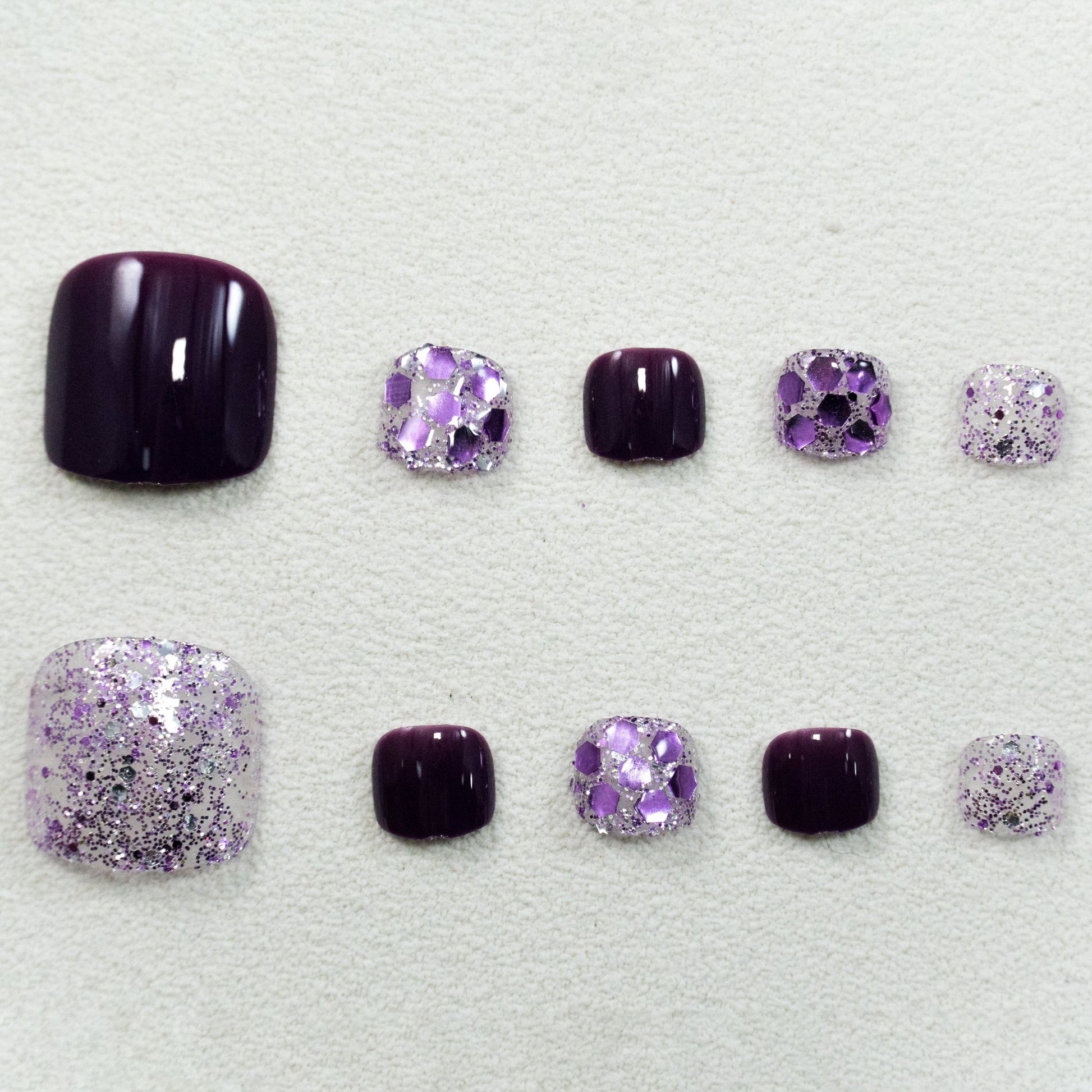 Toe Nails - Ennio Nails