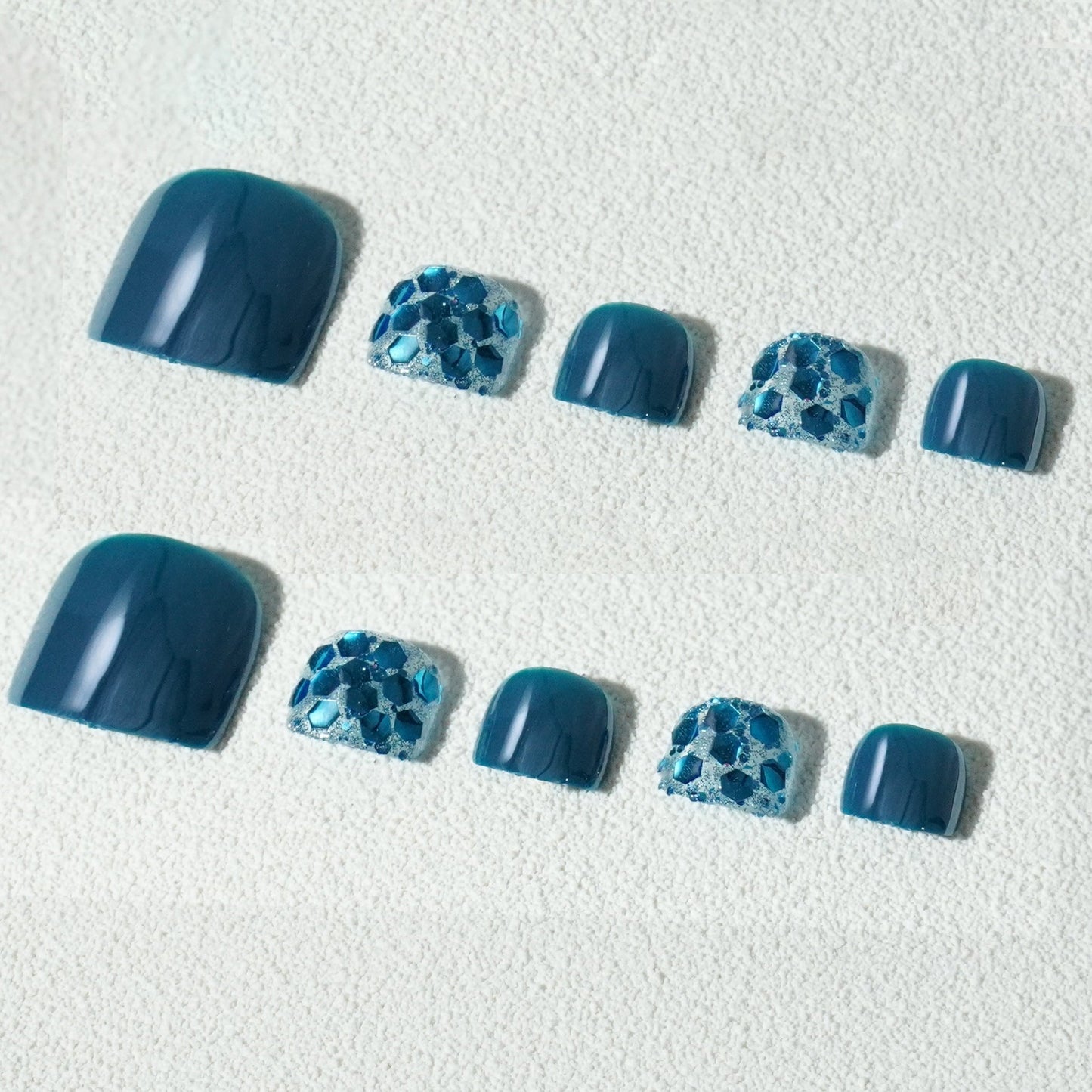 Toe Nails - Ennio Nails